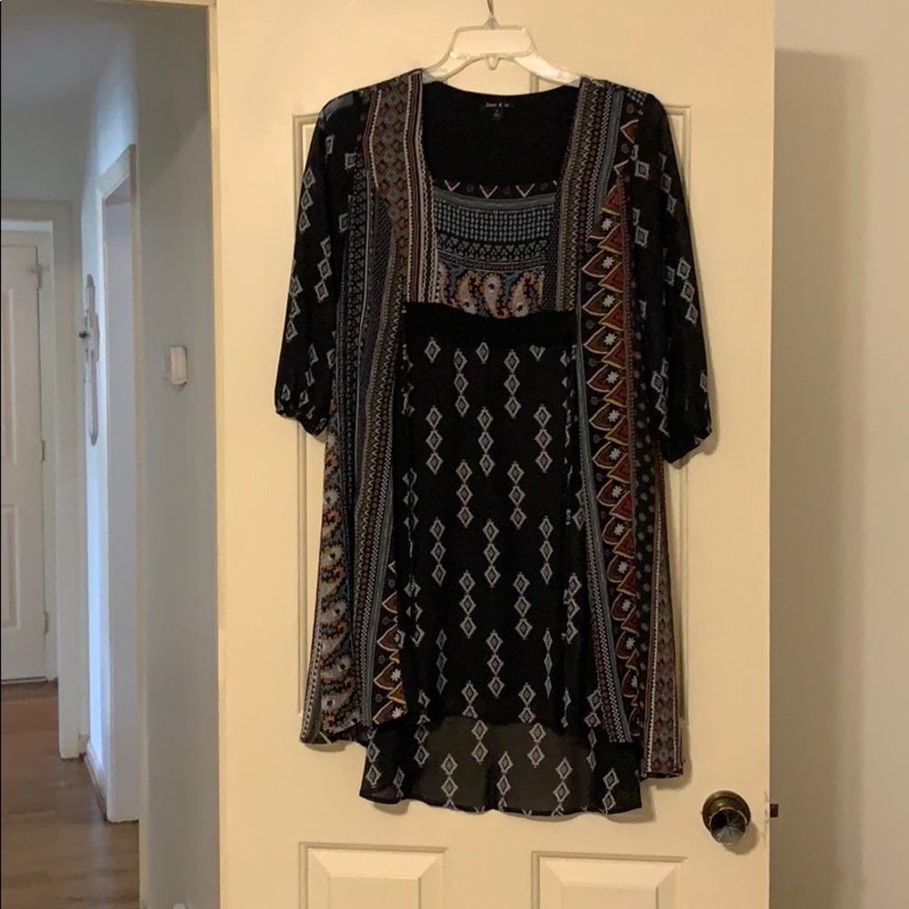 Sami & Jo Aztec Tunic